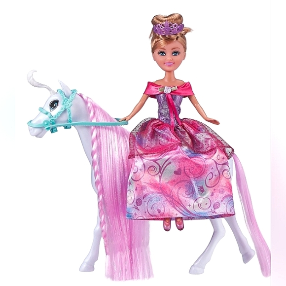 ☆NWT☆ZURU☆SPARKLE GIRLZ Princess & Horse☆Large Giftset☆ - Picture 3 of 11